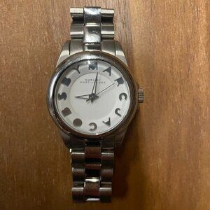Marc by Marc Jacobs stainless steel watch